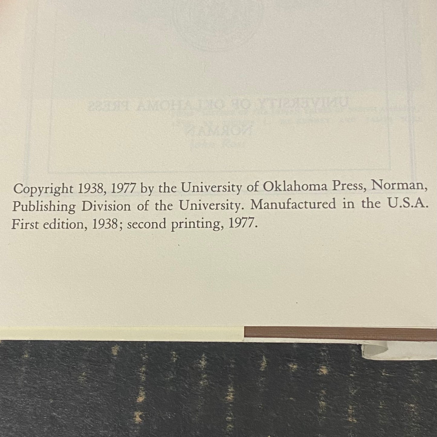 A Political History of the Cherokee Nation, 1838-1907 - Morris L. Wardell - 1977