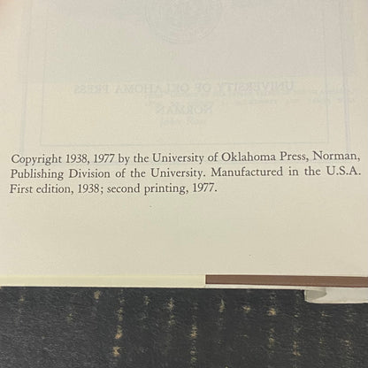 A Political History of the Cherokee Nation, 1838-1907 - Morris L. Wardell - 1977