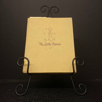 The Little Prince - Antoine De Saint-Exupery - Early US Edition - Circa 1948