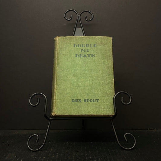 Double For Death - Rex Stout - First Edition - 1939