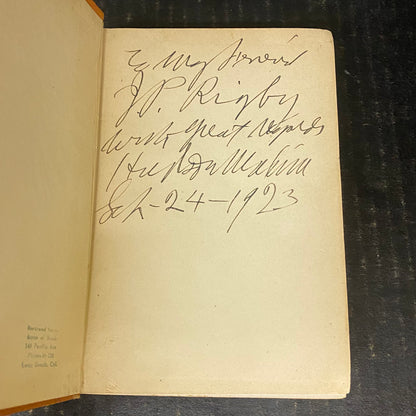 Dynamite Stories - Hudson Maxim - Signed by Author - 1916