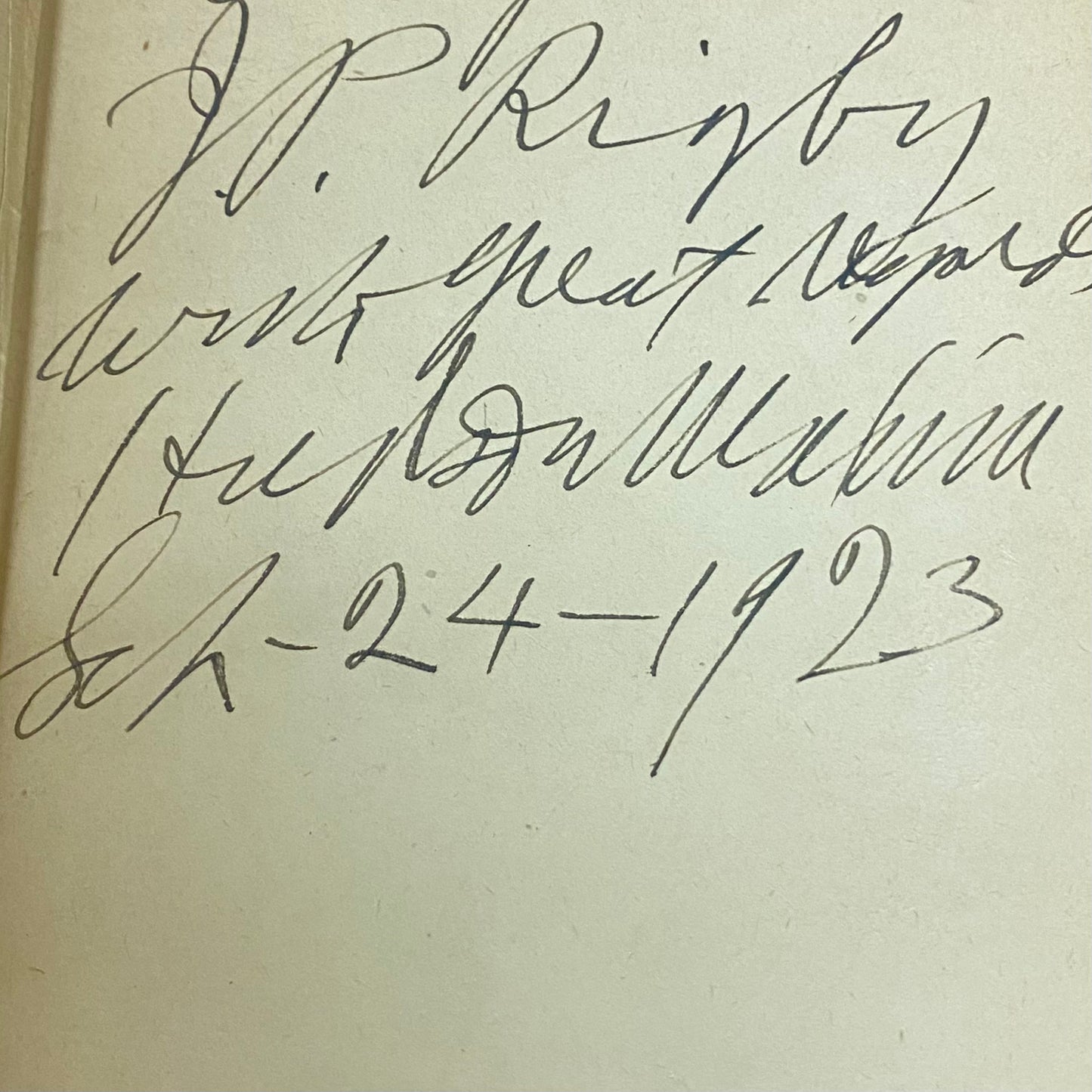 Dynamite Stories - Hudson Maxim - Signed by Author - 1916