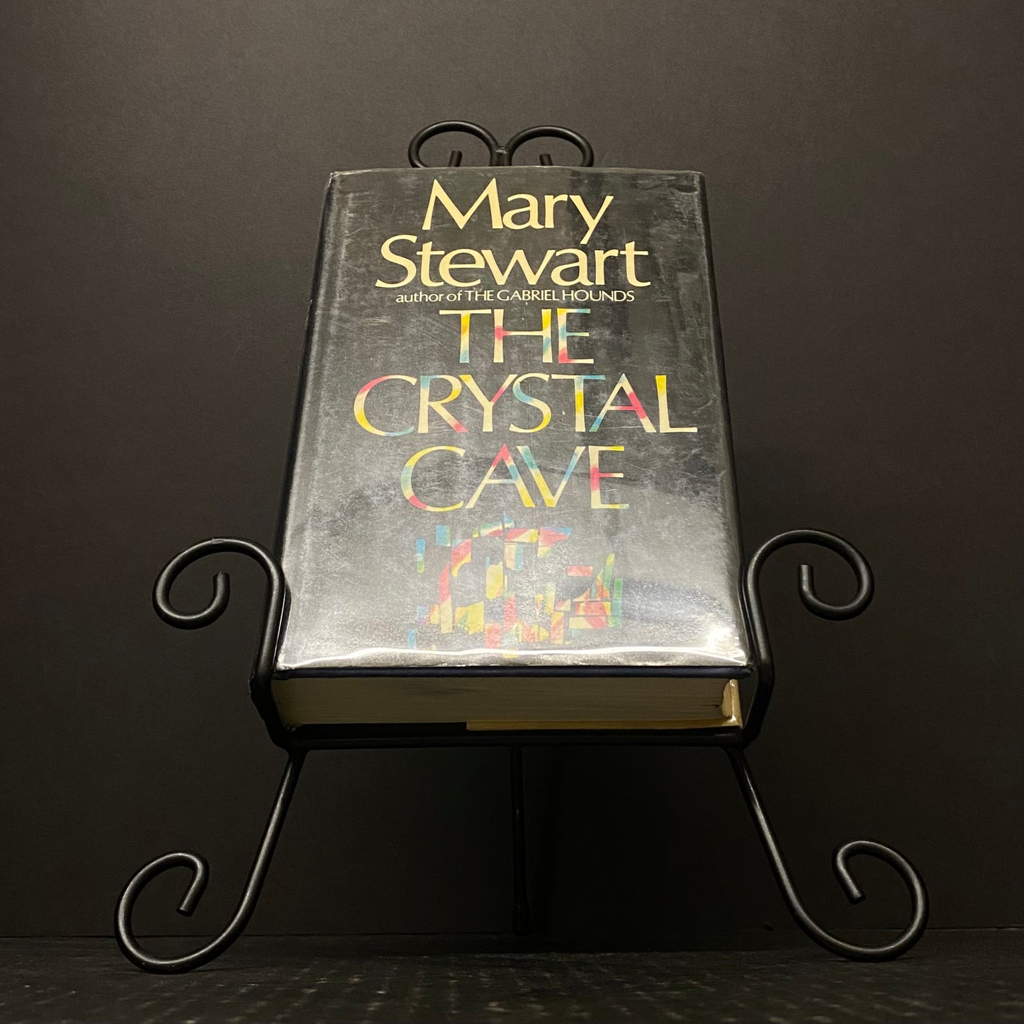 The Crystal Cave - Mary Stewart - First Edition - 1970