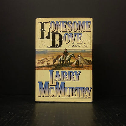 Lonesome Dove - Larry McMurtry - Book Club Edition - 1985