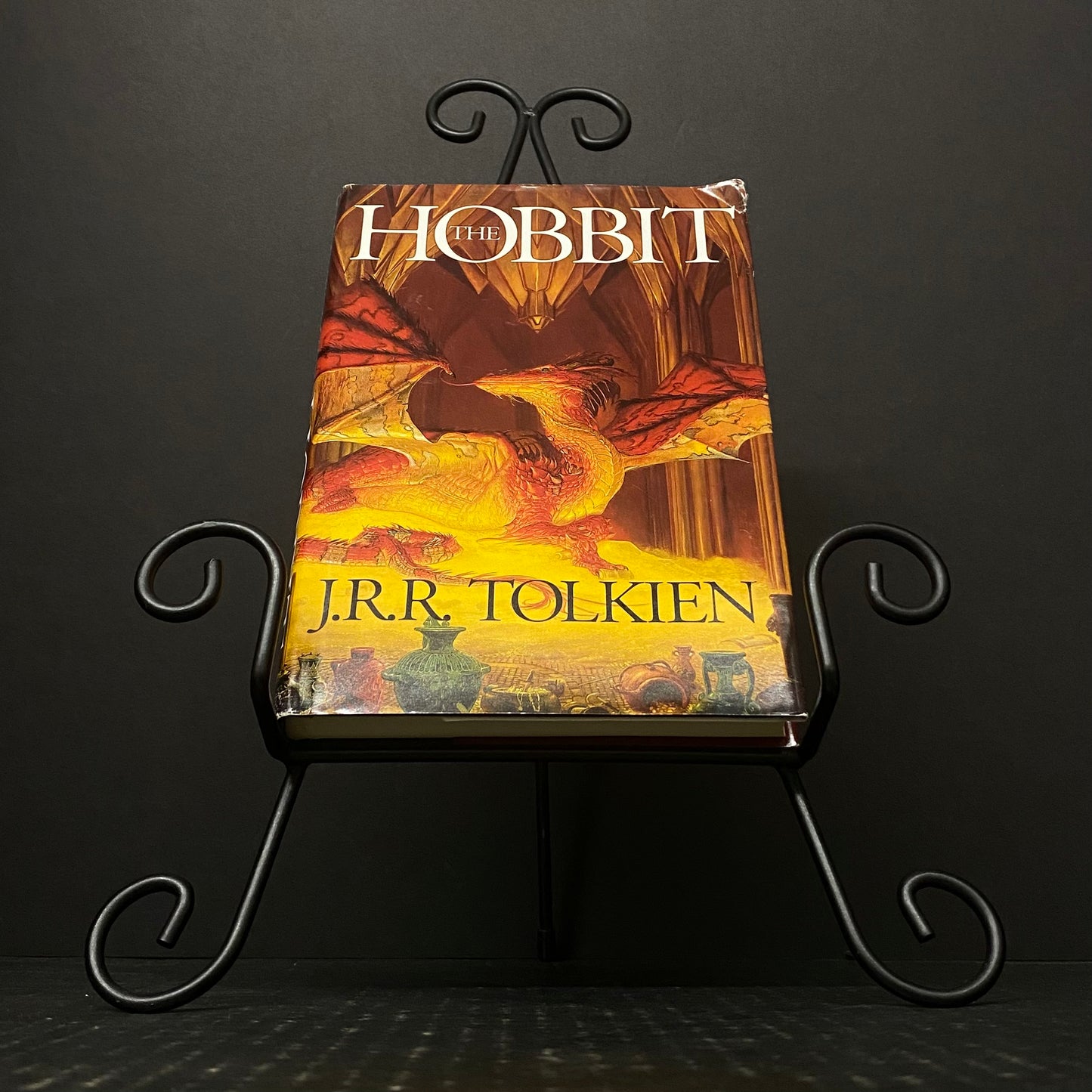 The Hobbit - J.R.R. Tolkien - Book Club Edition - 1997