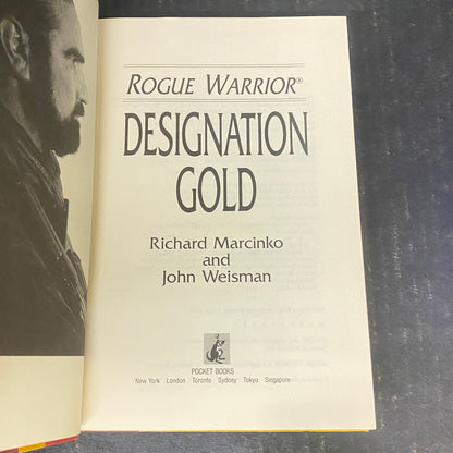 Designation Gold - Richard Marcinko and John Weisman - 1997