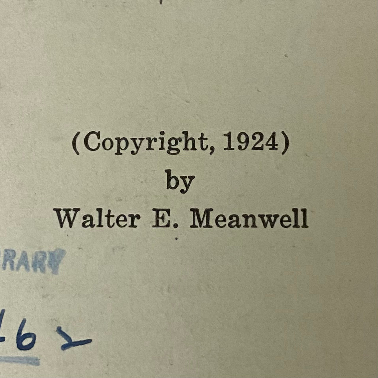 The Science of Basket Ball - Walter E. Meanwell - Ex-Library - 1924