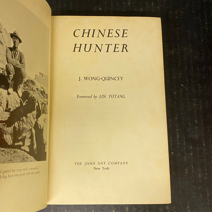 Chinese Hunter - J. Wong-Quincey