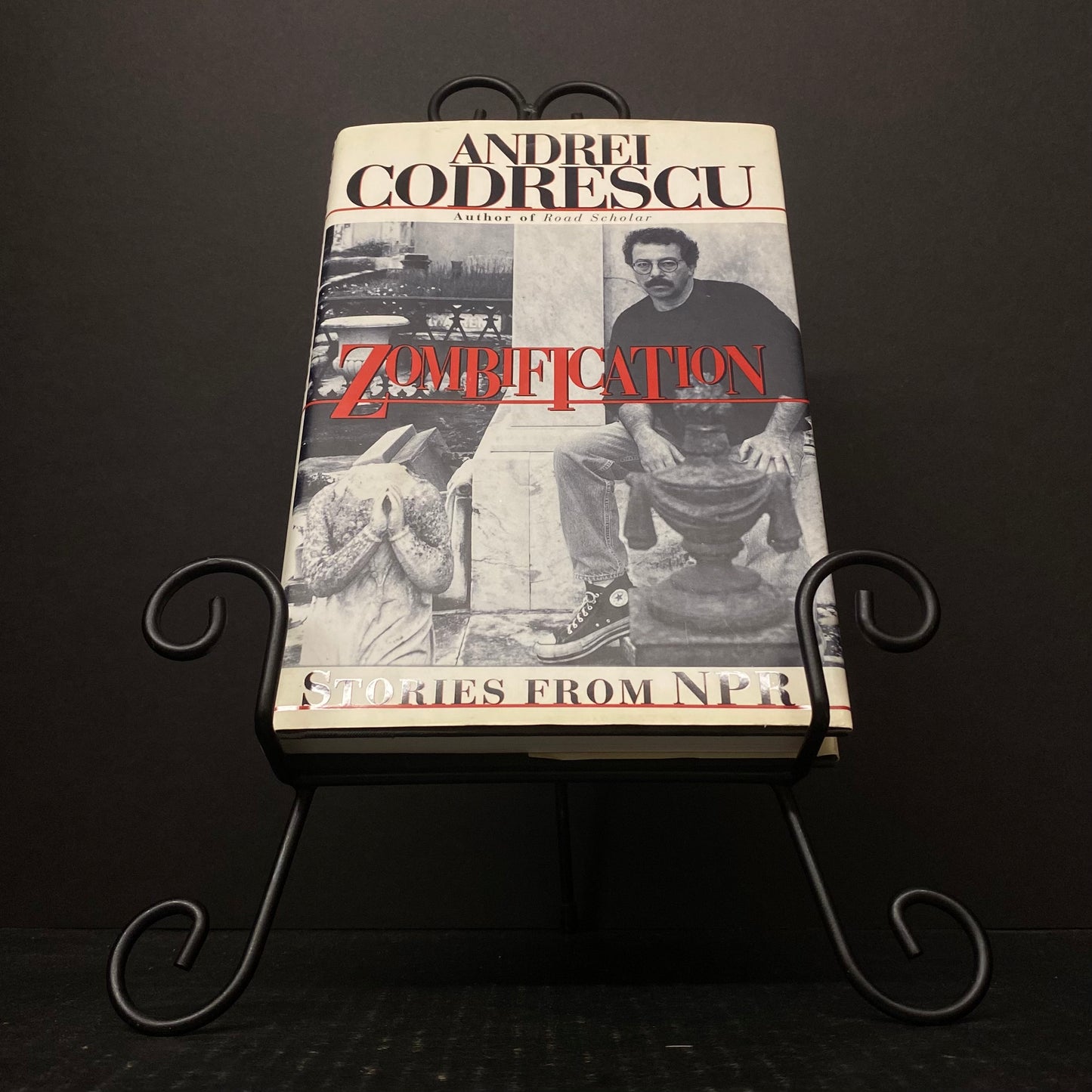 Zombification - Andrei Codrescu - Signed by Author - First Edition - 1994