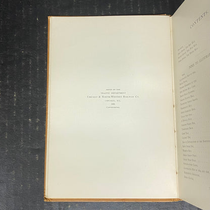The Indian The Northwest - Chicago & North-Western Railway Company - 1901