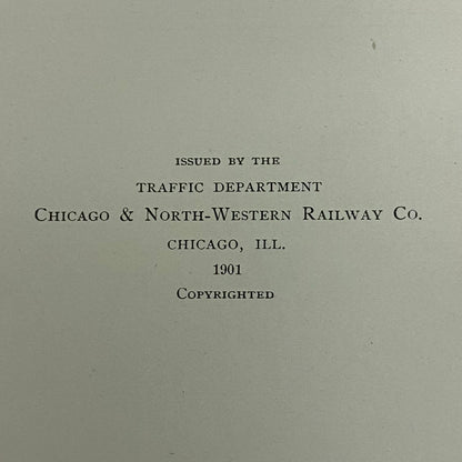 The Indian The Northwest - Chicago & North-Western Railway Company - 1901