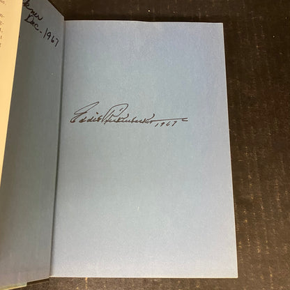 Rickenbacker - Edward V. Rickenbacker - Signed by Author - 1967