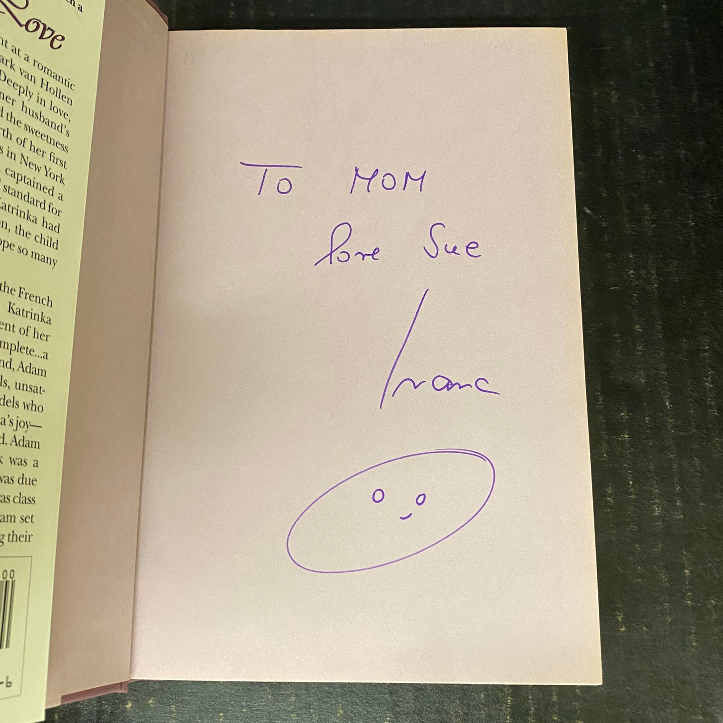 Free to Love - Ivana Trump - Signed by Author - First Edition - 1993