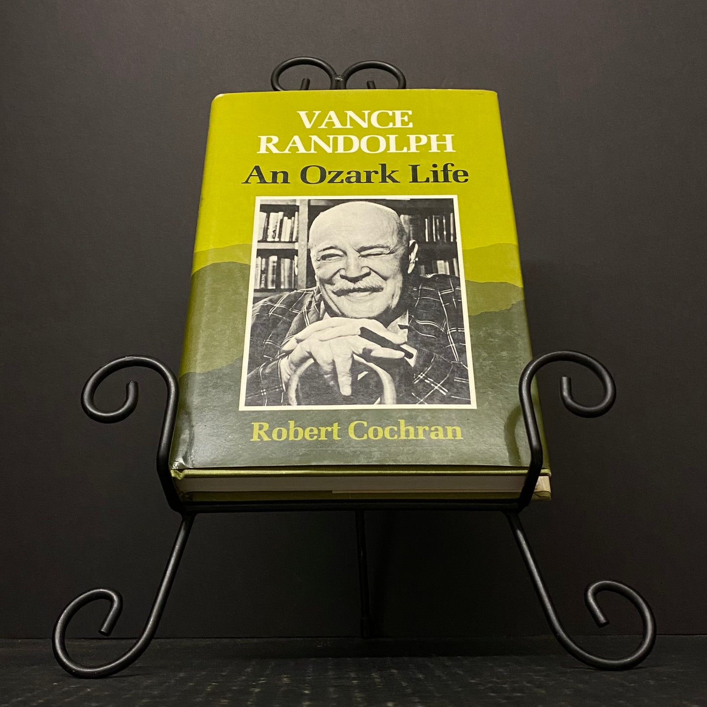 Vance Randolph An Ozark Life - Robert Cochran - Signed by Author - 1985