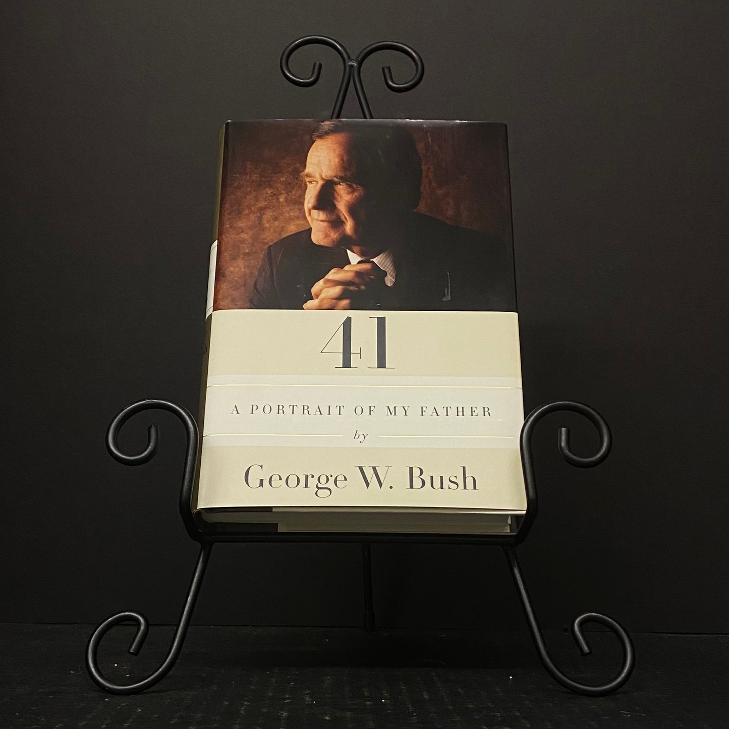 41 A Portrait of My Father - George W. Bush - Signed by Author - First Edition - 2014