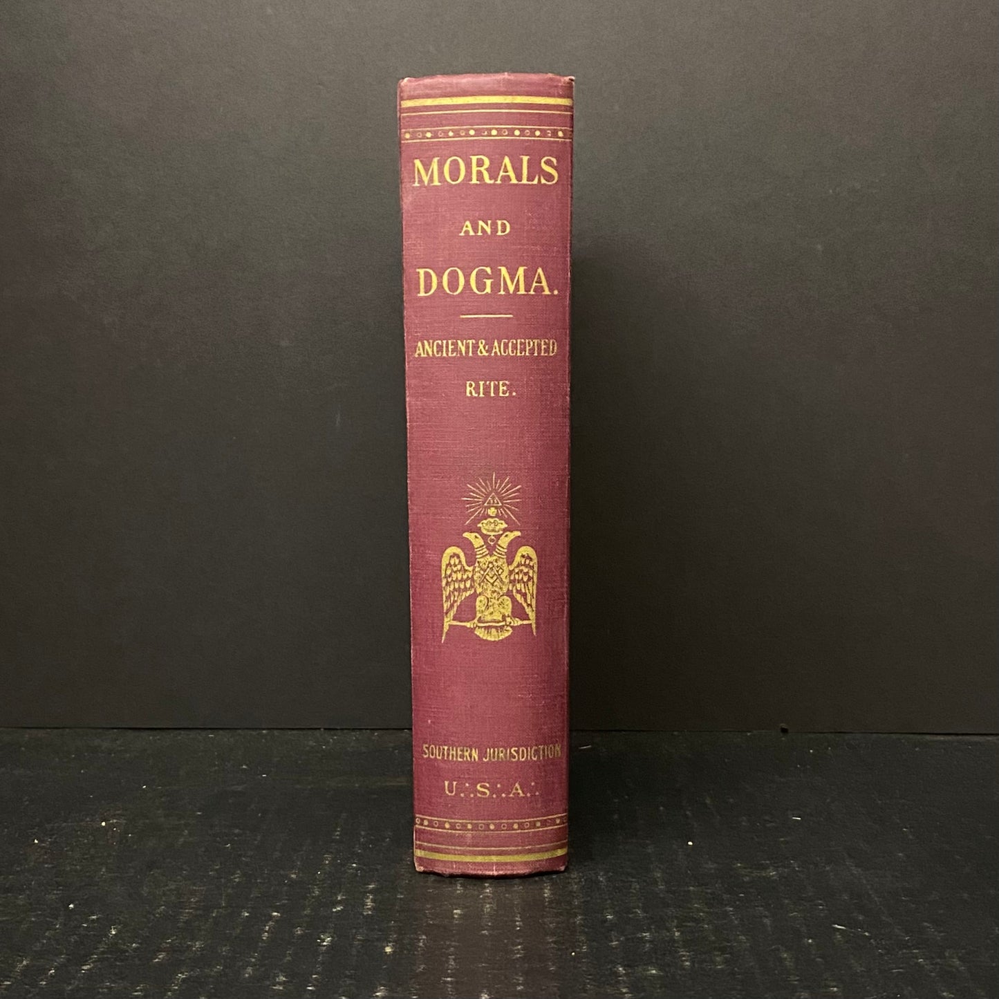 Morals and Dogma - Freemasonry - Revised Edition - 1958