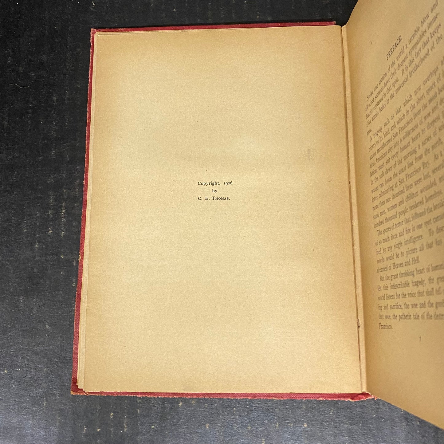 The History of the San Francisco Disaster and Mount Vesuvius Horror - Charles Eugene Banks - 1906