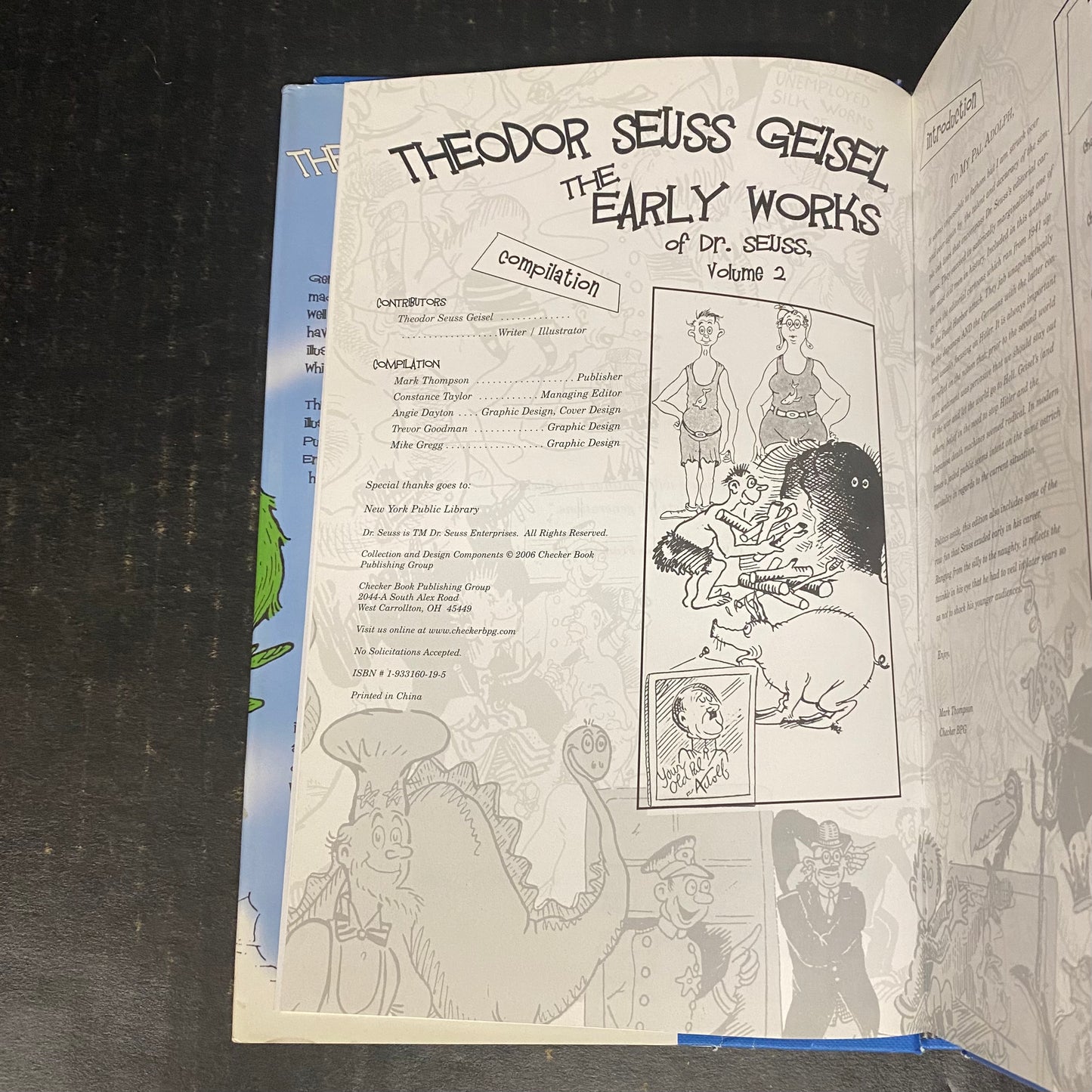 Theodor Seuss Geisel The Early Works of Dr. Seuss, Volume 2 - Theodor Seuss Geisel - 2006