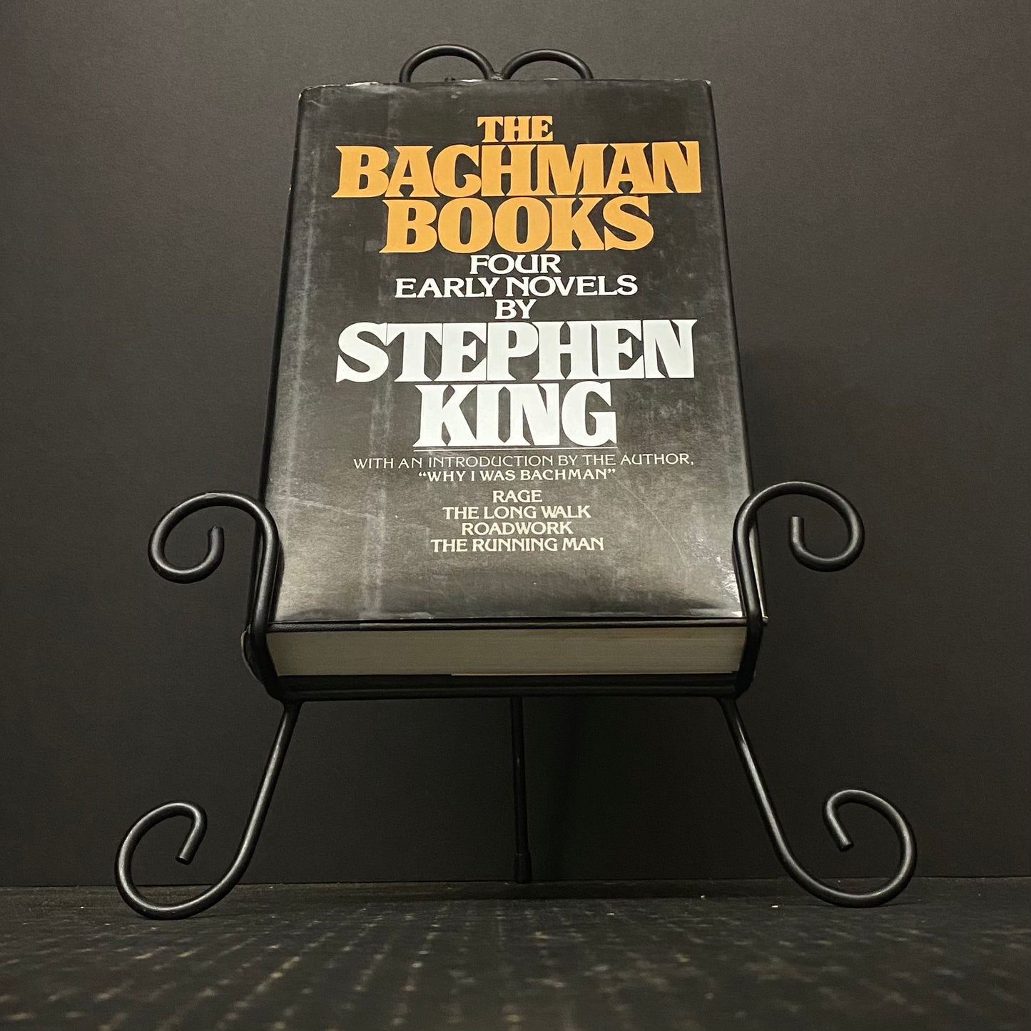 The Bachman Books - Stephen King - Book Club Edition - 1985