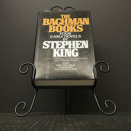 The Bachman Books - Stephen King - Book Club Edition - 1985