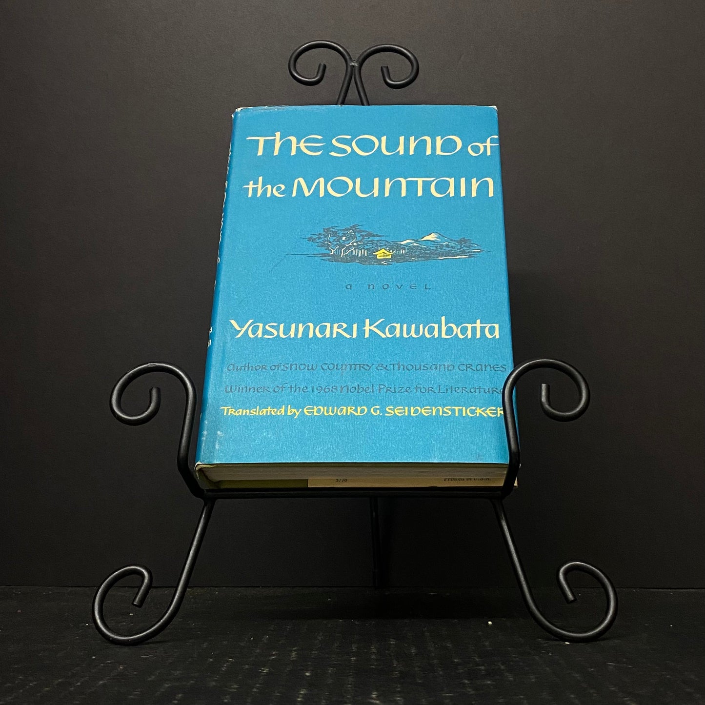 The Sound of the Mountain - Yasunari Kawabata - First American Edition - 1970