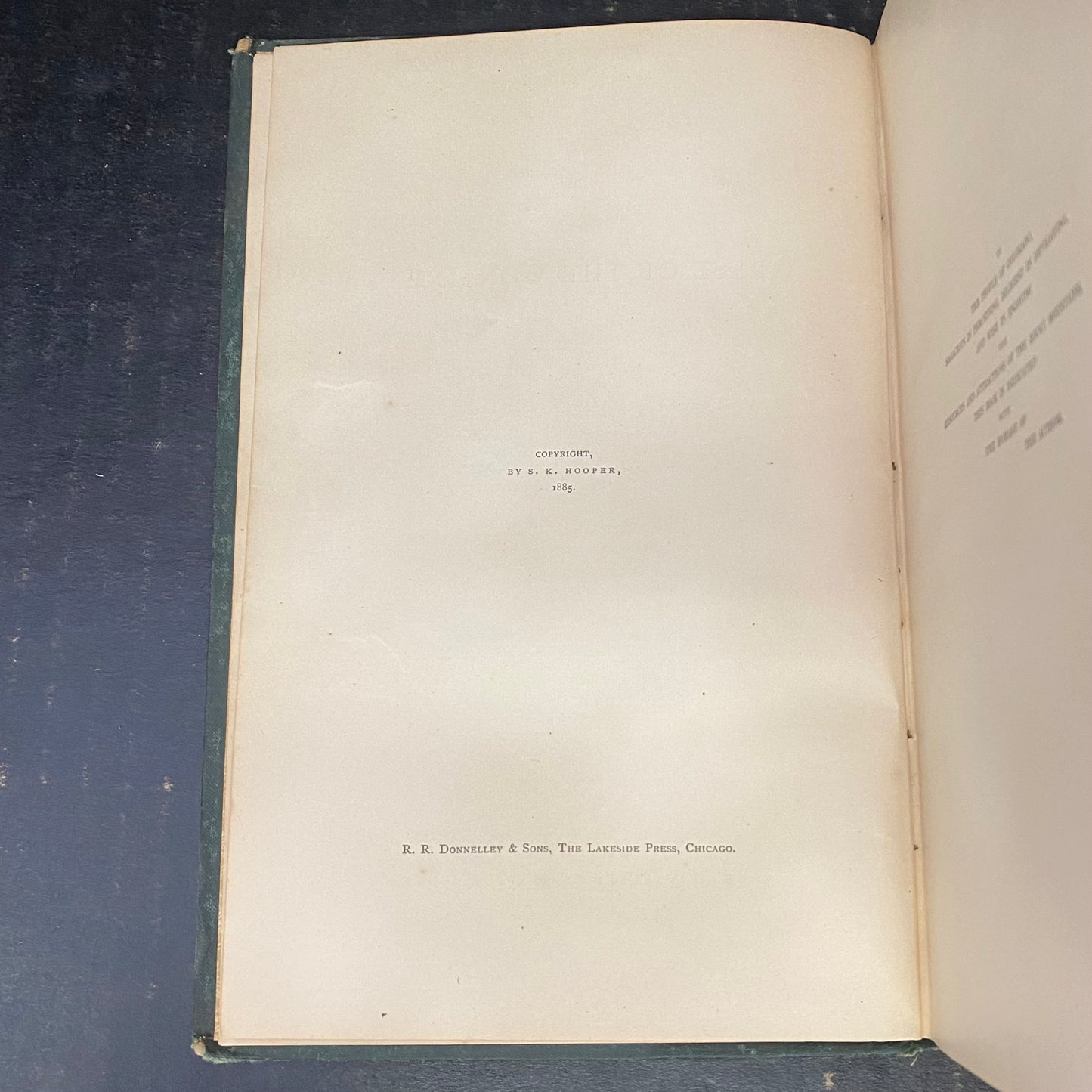 The Crest Of The Continent - Ernest Ingersoll - Ex-Library - 1885