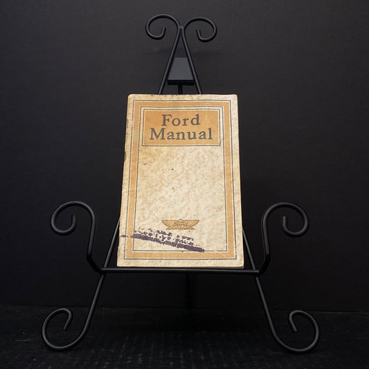 Ford Manual - Ford Motor Company