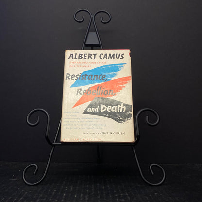 Resistance, Rebellion, and Death - Albert Camus - The Modern Library Edition - Limited Edition - 1960