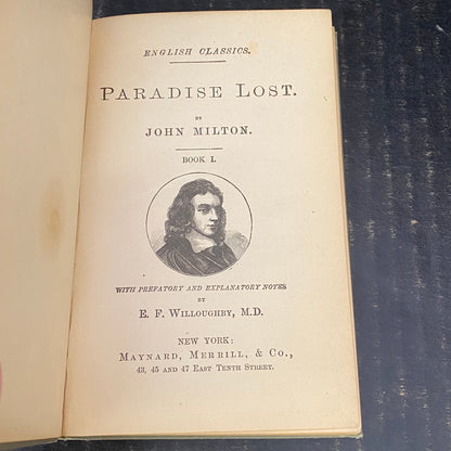 Paradise Lost - John Milton