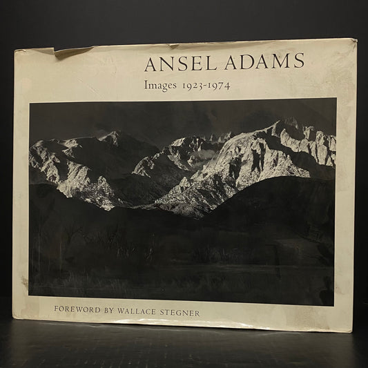 Ansel Adams Images 1923-1974 - Ansel Adams - Second Printing - 1981