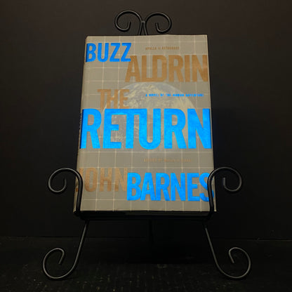 The Return - Buzz Aldrin and John Barnes - Signed by Author - First Edition - 2000