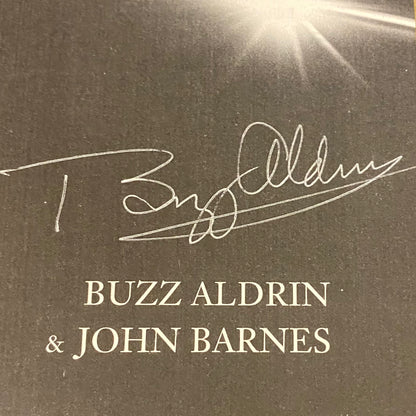 The Return - Buzz Aldrin and John Barnes - Signed by Author - First Edition - 2000