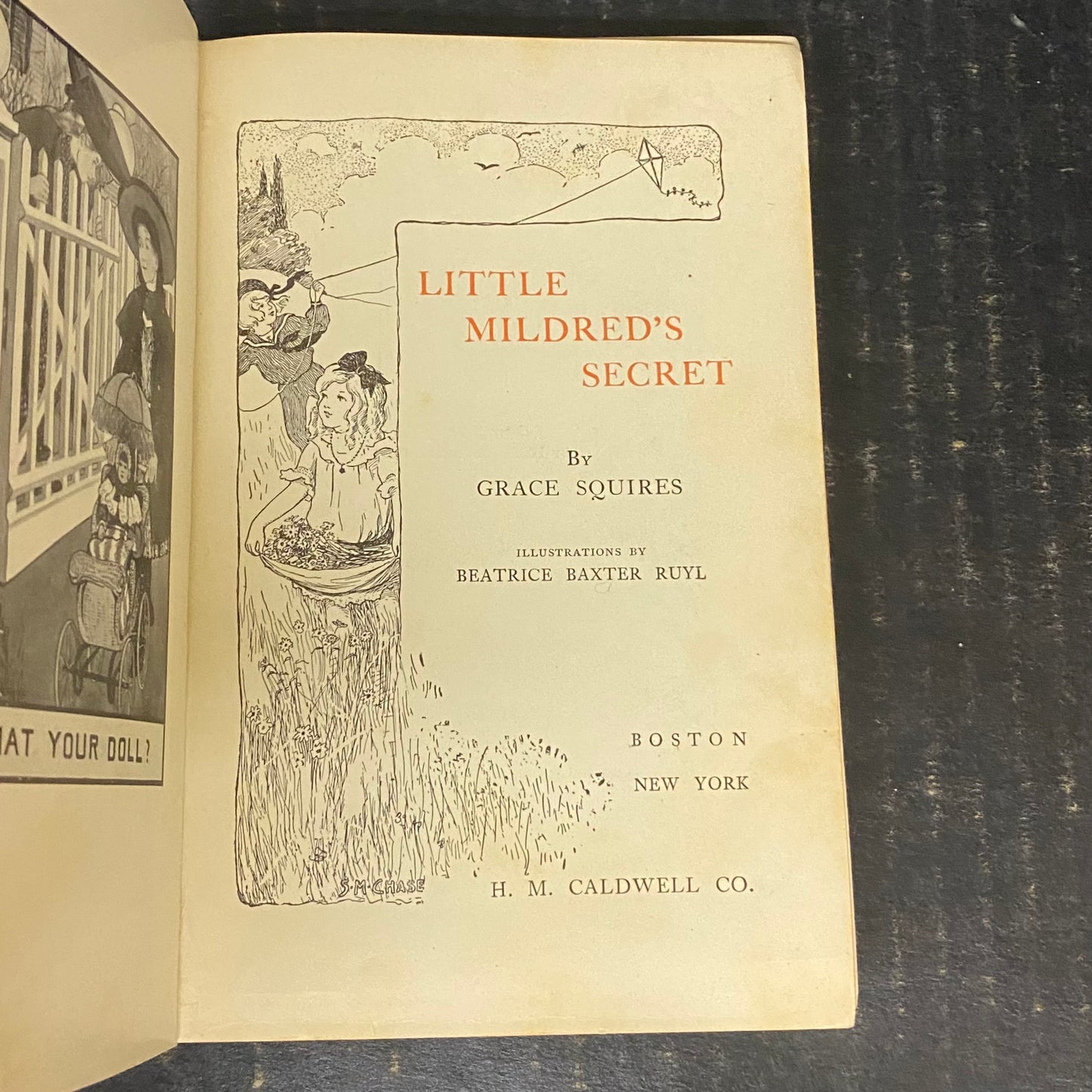 Little Mildred's Secret - Grace Squires - 1905