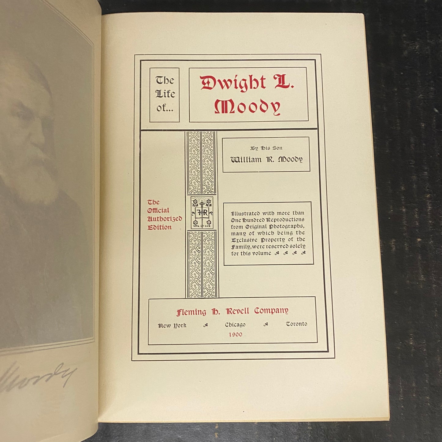 The Life of Dwight L. Moody - William R. Moody - 1900