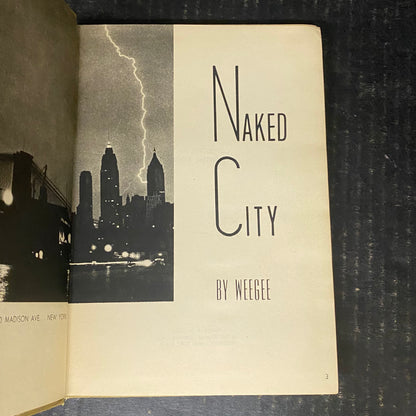 Naked City - Weegee - 1945