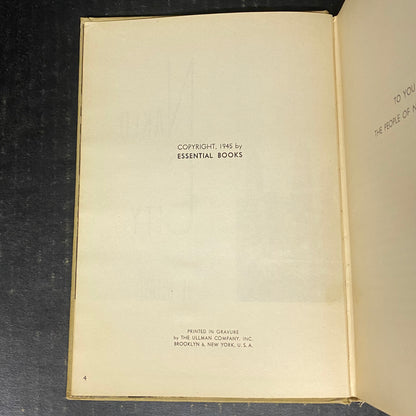 Naked City - Weegee - 1945