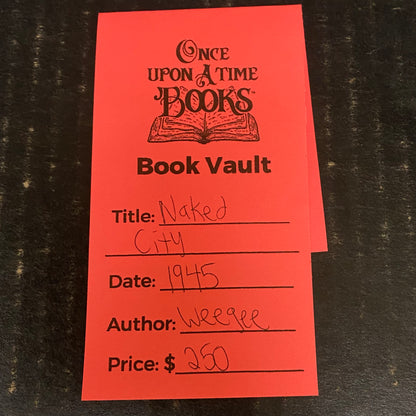 Naked City - Weegee - 1945