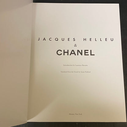 Jacques Helleu & Chanel