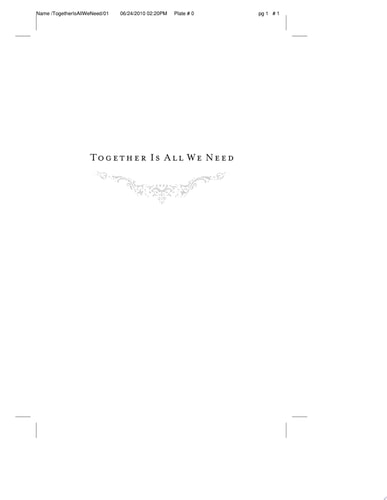 Together is All We Need (Shenandoah Sisters #4)