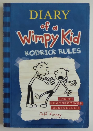 Diary of a Wimpy Kid Rodrick rules. 2