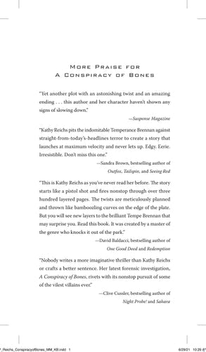 A Conspiracy of Bones