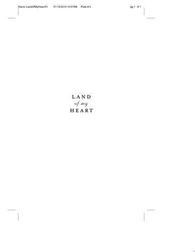 Land of My Heart (Heirs of Montana #1)