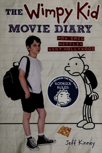 The Wimpy Kid Movie Diary (Diary of a Wimpy Kid)