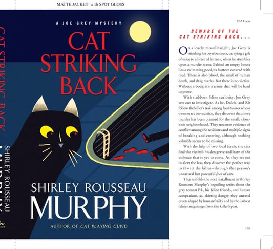 Cat Striking Back A Joe Grey Mystery