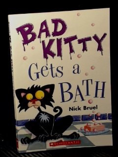 Bad Kitty Gets a Bath
