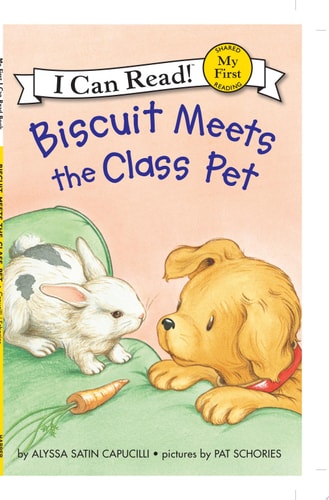Biscuit Meets the Class Pet