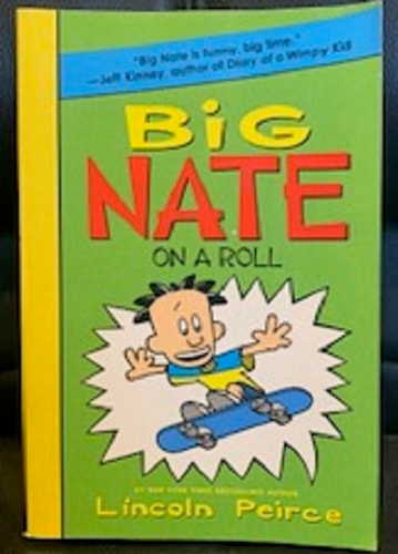 Big Nate on a Roll