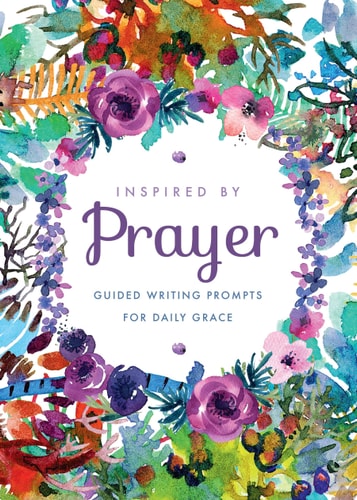 Inspired by Prayer Guided Writing Prompts for Daily Grace