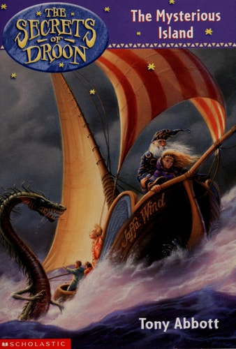 The Mysterious Island (Secrets of Droon #3)