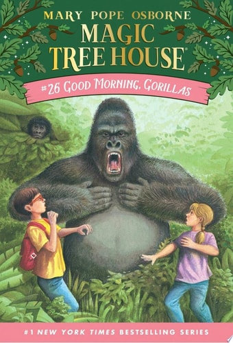 Good Morning, Gorillas (Magic Tree House #26)